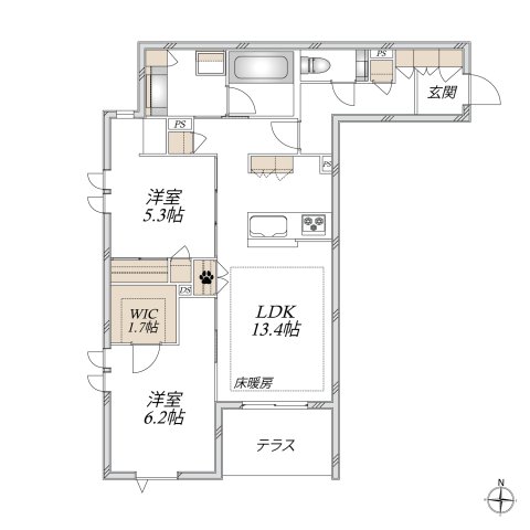 間取り図