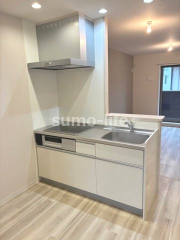 キッチン　同社施工例