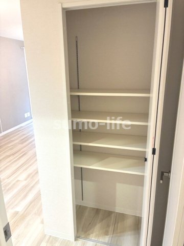 収納　同社施工例