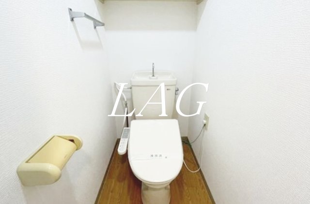 トイレ　トイレです。