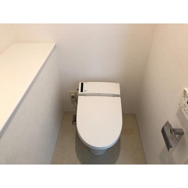 トイレ　トイレです