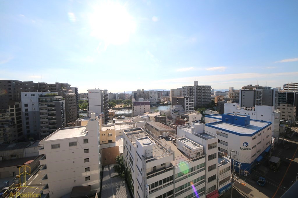 眺望　アーバネックス新町II