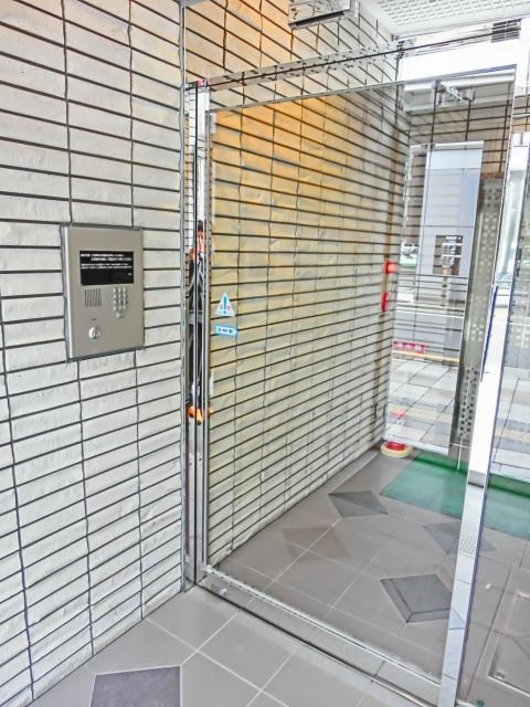 セキュリティ　安心のオートロック