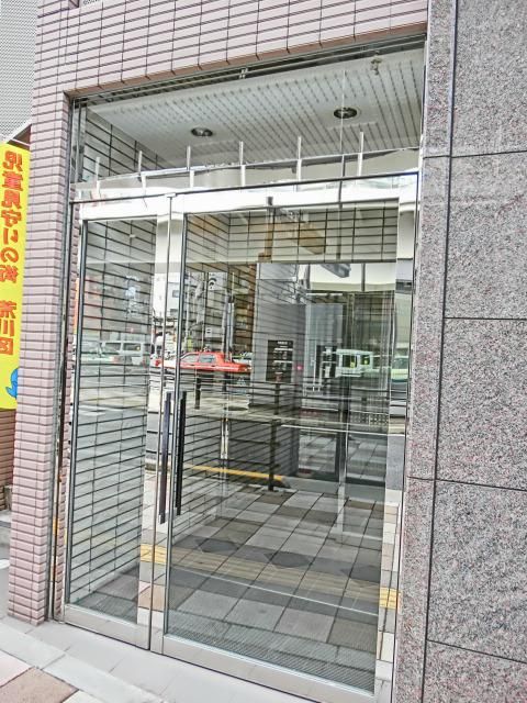 エントランス　オートロック対応エントランス