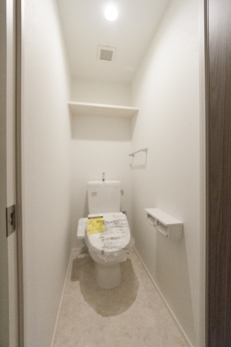 トイレ　※建築中写真（現況を優先いたします。）※別号室写真