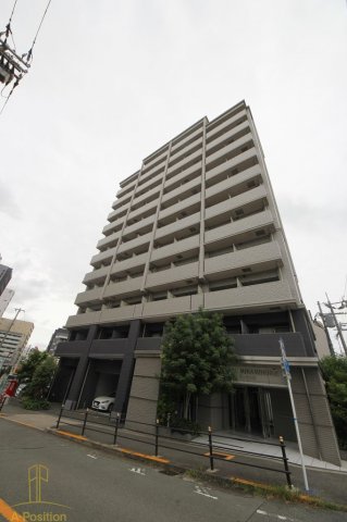 建物外観　エスリード南堀江リバーサイド