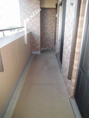 バルコニー　バルコニー(別部屋参考写真)