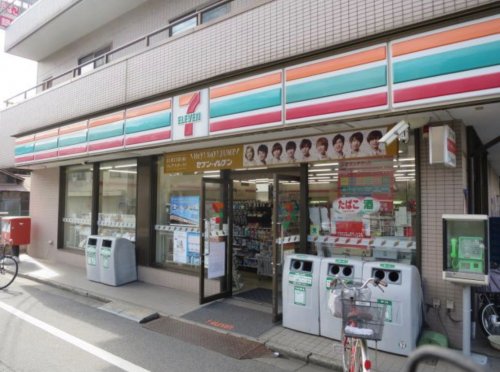 コンビニ　セブンイレブン　千葉本町店（コンビニ）まで17m