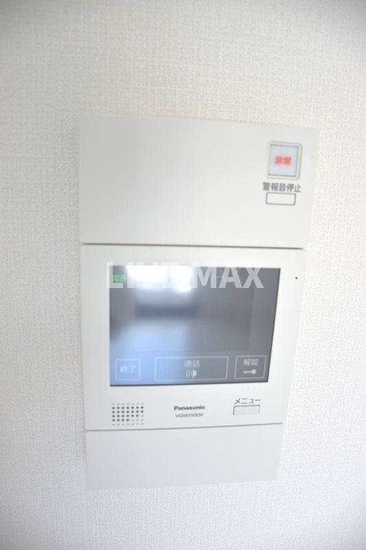 セキュリティ　※別部屋のお写真になります