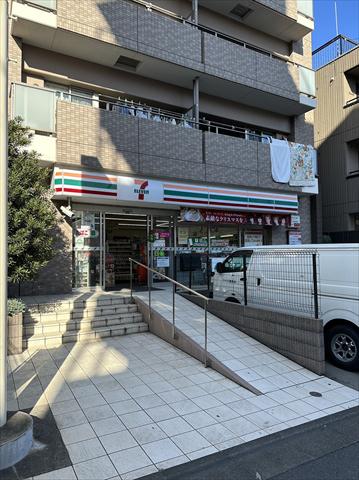 コンビニ　セブン－イレブン墨田立川３丁目店（コンビニ）まで227m
