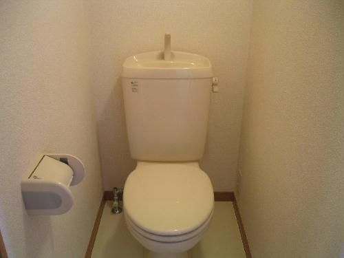 レオパレス小鳥のトイレ写真