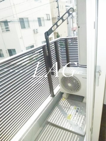 バルコニー　バルコニーです。