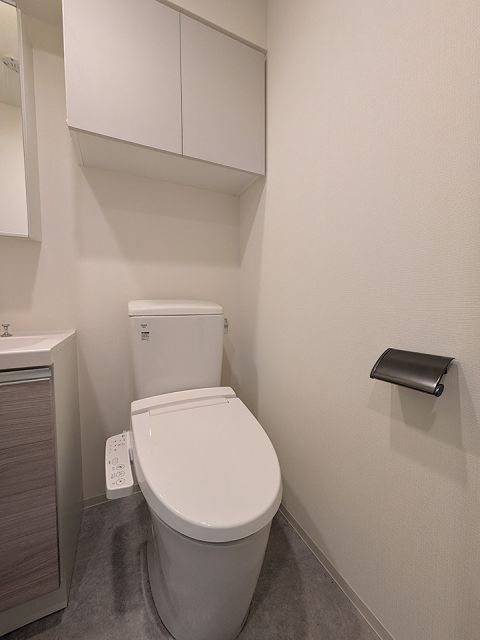 CREST TAPP SHIN YOKOHAMAのトイレ写真