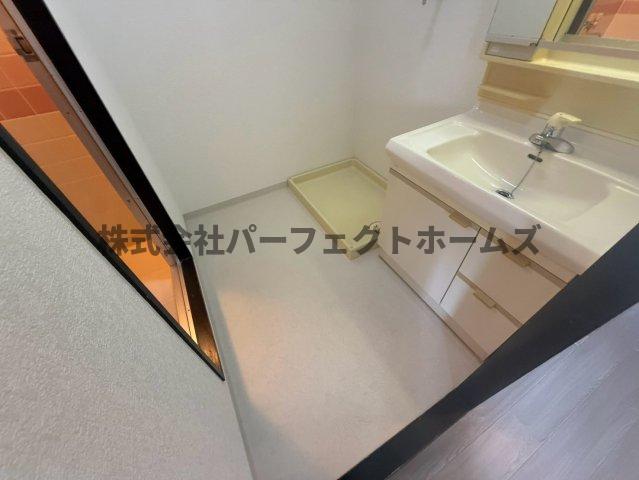 洗面設備　忙しい朝には欠かせない洗面所です