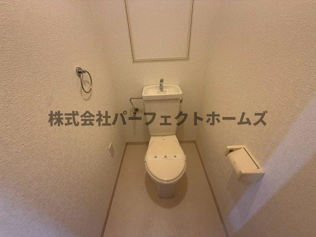 トイレ　シンプルで使いやすいトイレです