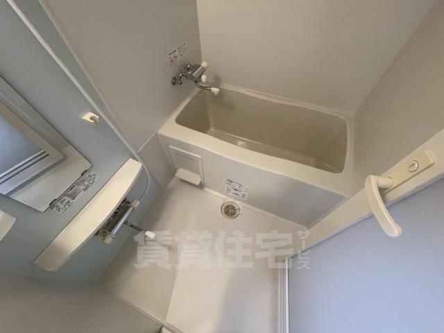 クレストコート二条城北の風呂写真