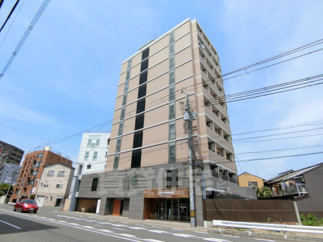 クレストコート二条城北の外観写真