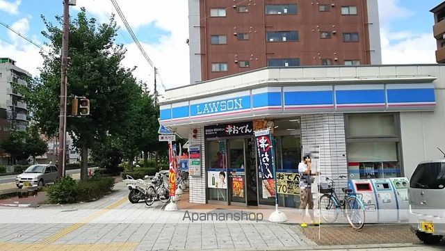 コンビニ　ローソン夕凪２丁目店（コンビニ）まで362m