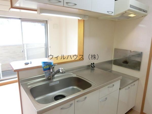 キッチン　使い勝手の良いキッチンです！