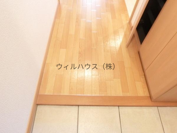 玄関　広々玄関！