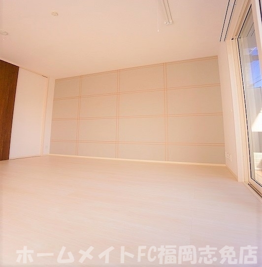 ＪＲ篠栗線 門松駅 徒歩3分 2階建 築9年の居間写真