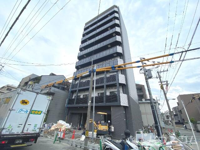 建物外観　２０２２年８月入居開始☆彡