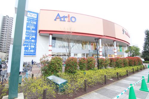 ショッピングセンター　アリオ西新井（ショッピングセンター）まで1243m