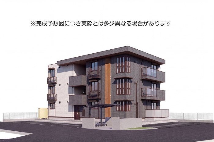 建物外観　外観パース