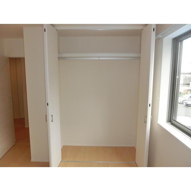 収納　収納豊富です
