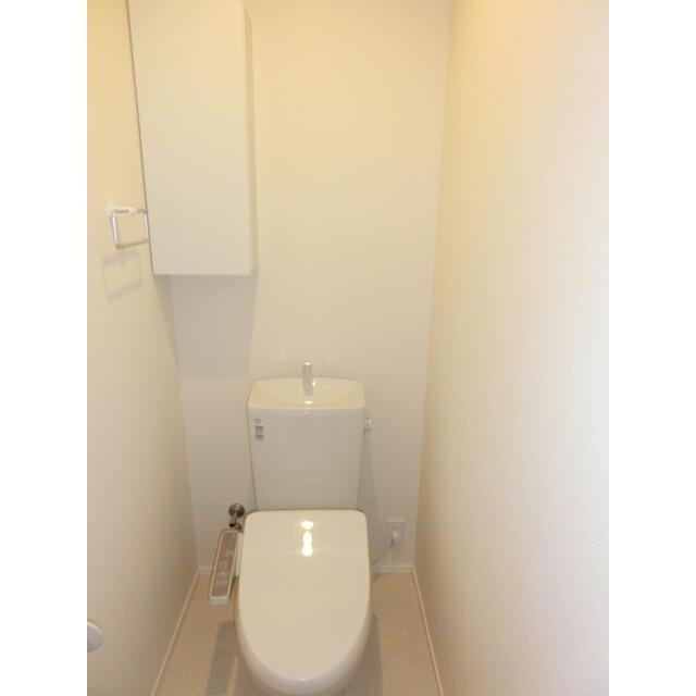 トイレ　コンパクトで使いやすいトイレです