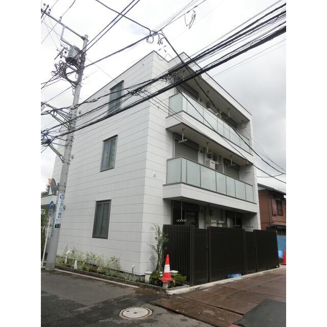 建物外観　外観は落ち着いています