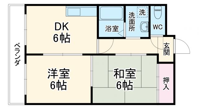 NO.1小林マンションの間取り写真