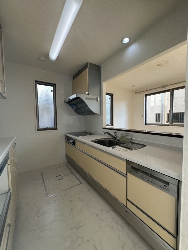 葛飾区柴又1丁目戸建のキッチン写真