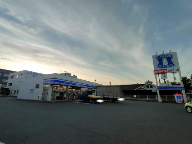 コンビニ　ローソン浜松住吉2丁目店（コンビニ）まで418m