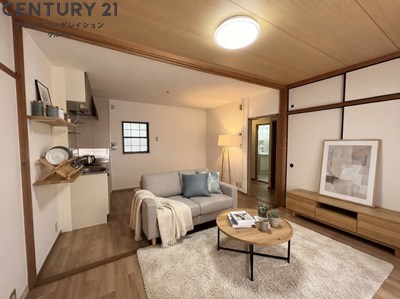 居室・リビング　12帖のリビングです♪