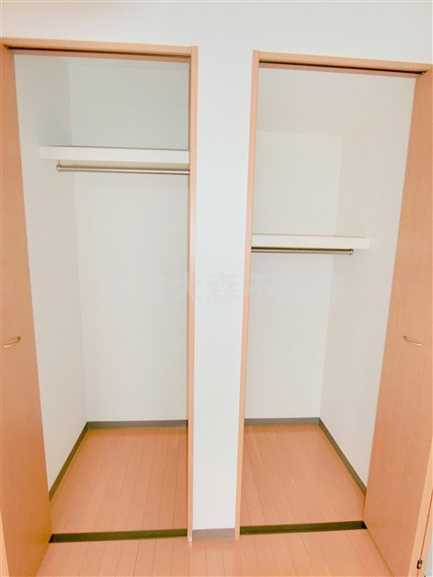 収納　収納　クローゼット