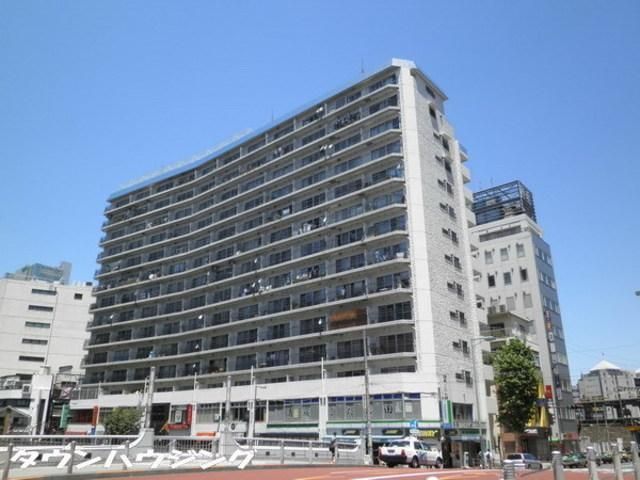 建物外観　★目黒川沿いのマンションです★