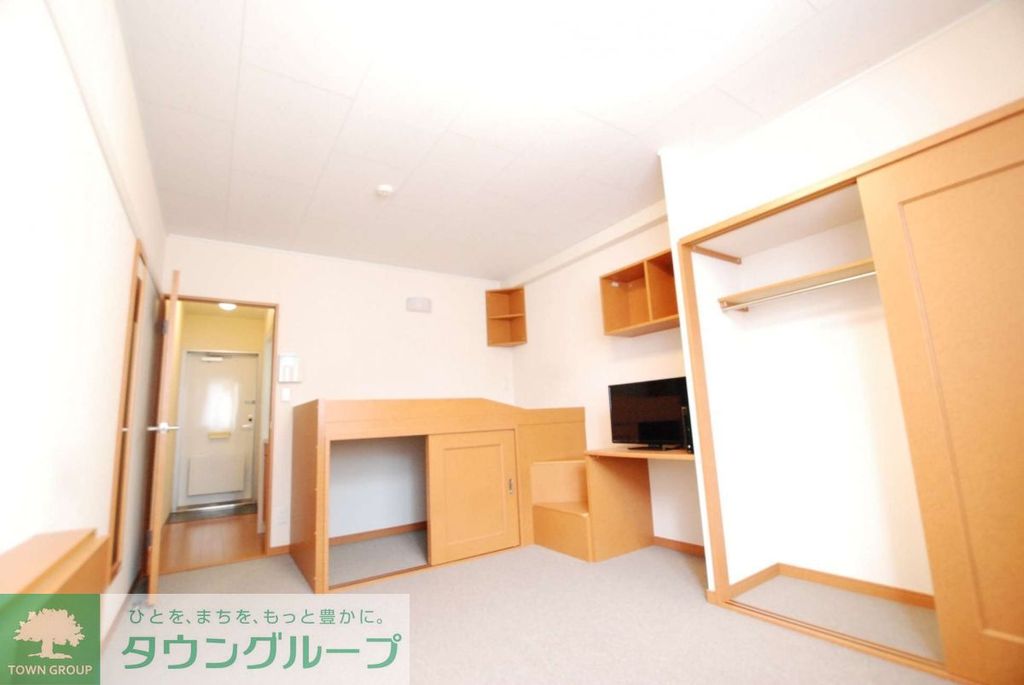 レオパレスMAXの居間写真
