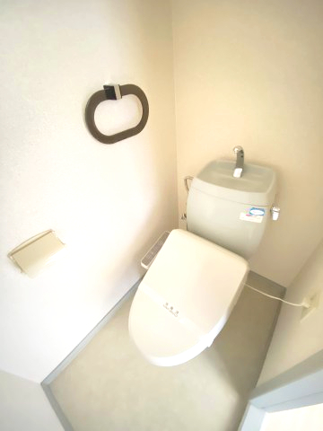 ミナミコーポ B棟のトイレ写真