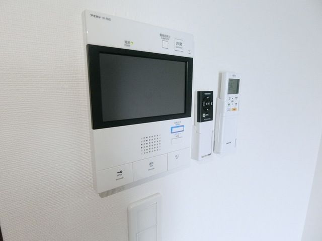 セキュリティ　☆TVモニター付きインターホン☆