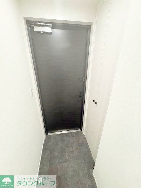 玄関　設備