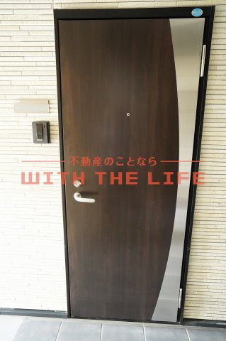 BRAVE BASE REOの玄関写真
