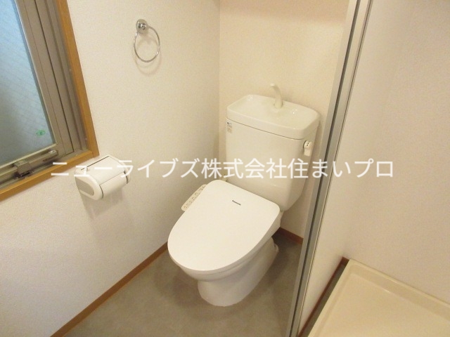 Kサンクのトイレ写真