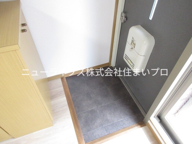 Kサンクの玄関写真