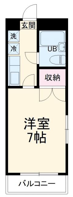 グレイトハウス日吉の間取り写真