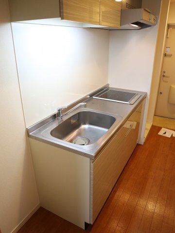 キッチン　料理がしやすいシステムキッチンです