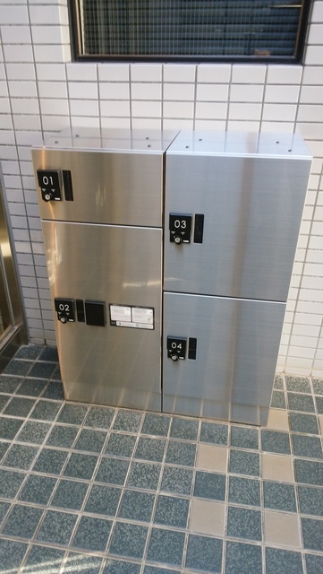 その他共有部分　宅配ロッカー