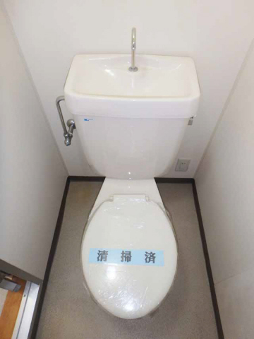 コーポ風樹のトイレ写真