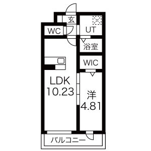 FREEDOM residence堺深井沢町の間取り写真