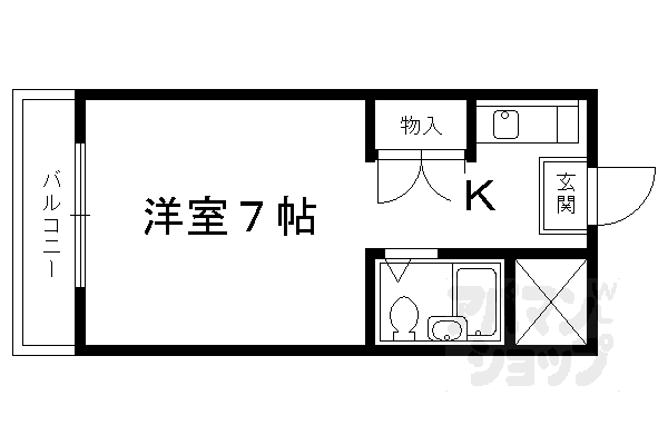 サンリットの間取り写真